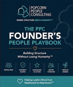 Cover of The PPC Founder’s People Playbook, Building Structure Without Losing Humanity